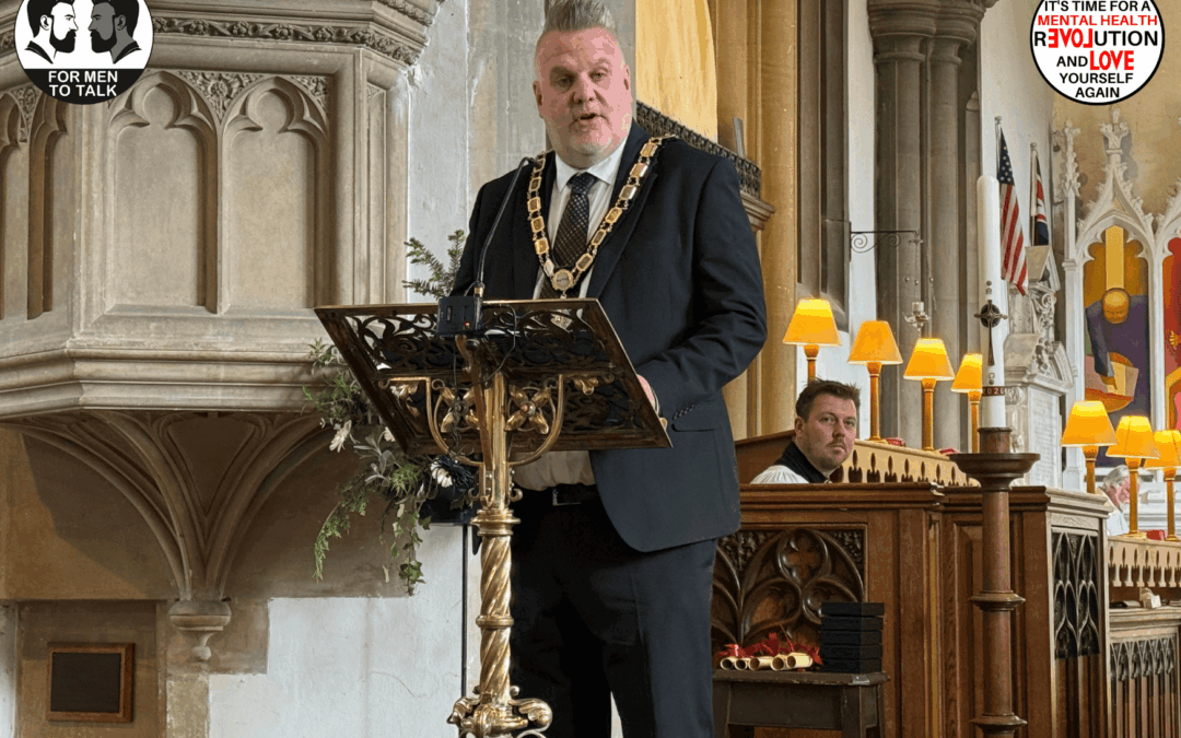 ‘For Men To Talk’ invited to Ampthill Mayor’s Civic Service