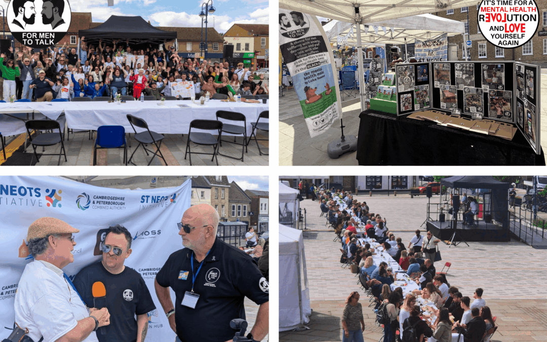 ‘For Men To Talk’ at The Big Listen 2026 in St Neots