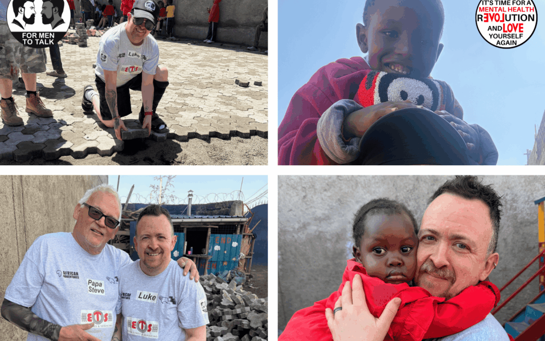 ‘For Men To Talk’ CEO Luke Newman returns from Eleventh Humanitarian Trip to Kenya.
