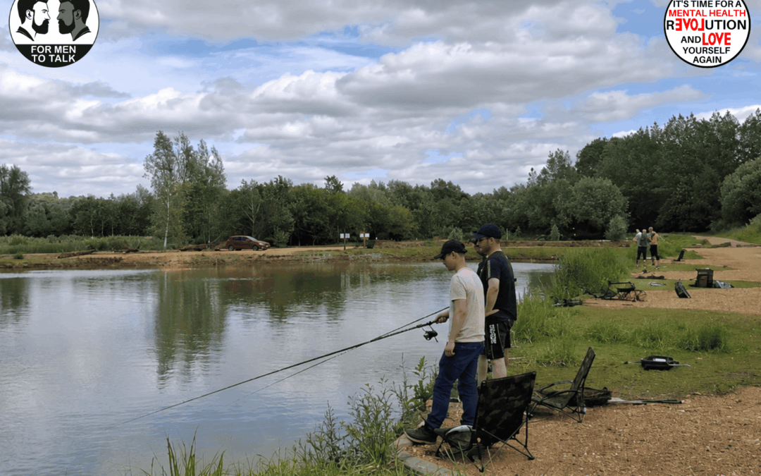 Angling Trust Funding helps ‘For Men To Talk…and Fish’ Grow