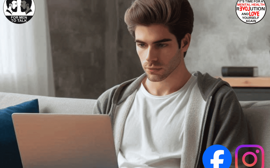 For Men To Talk Launches Dedicated Social Media Pages for Virtual Meetings